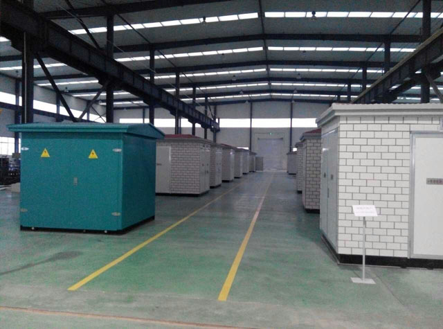 七台河欧式箱变