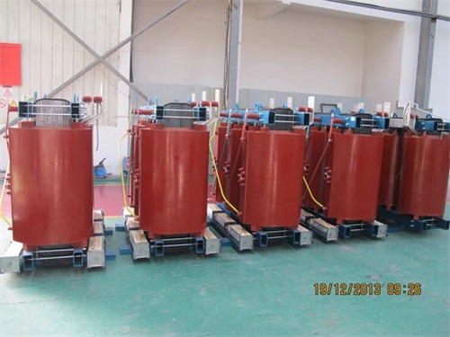 七台河SCB11-1600KVA/10KV/0.4KV干式变压器