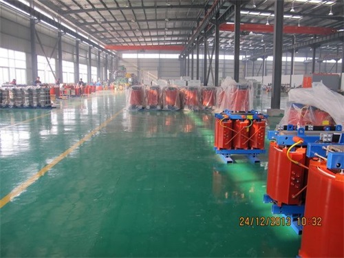 七台河SCB11-1600KVA/10KV/0.4KV干式变压器