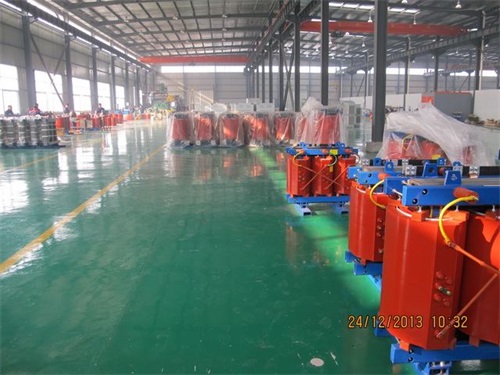 七台河SCB11-500KVA/10KV/0.4KV干式变压器