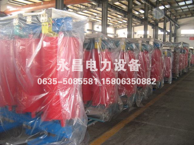 七台河SCB10-400KVA/10KV/0.4KV干式变压器