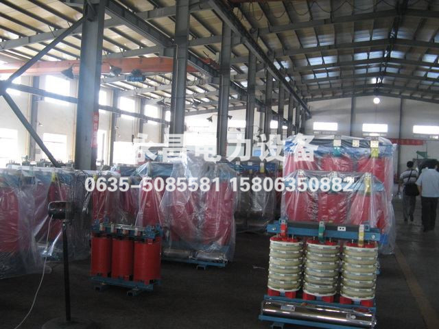 七台河SCB11-160KVA/10KV/0.4KV干式变压器