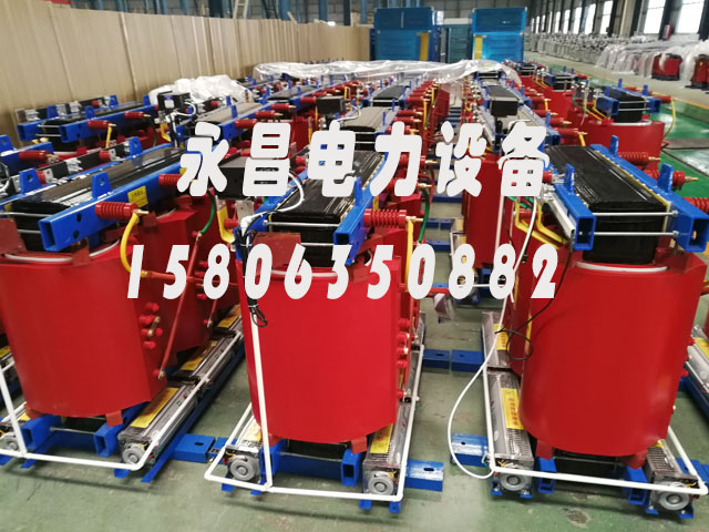 七台河1000KVA干式变压器