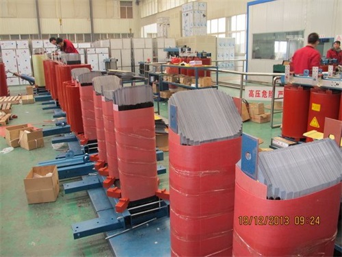 七台河SCB13-315KVA/10KV/0.4KV干式变压器