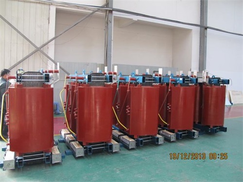 七台河SCB11-2500KVA/10KV/0.4KV干式变压器