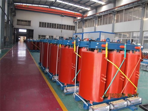 七台河SCB10-500KVA/10KV/0.4KV干式变压器
